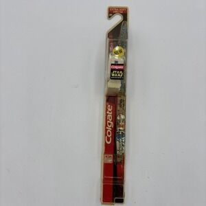 Colgate Star‎ Wars Episode 1 The Phantom Menace Toothbrush With R2D2 Cover. New